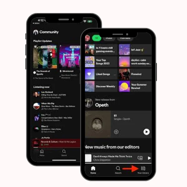Spotify app mobile