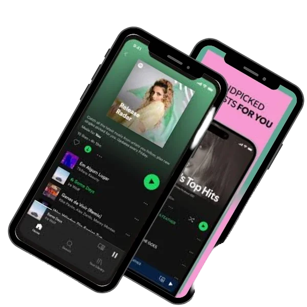 Spotify supporting image