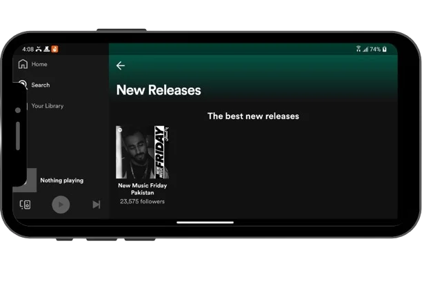 Radio tracks spotify apk