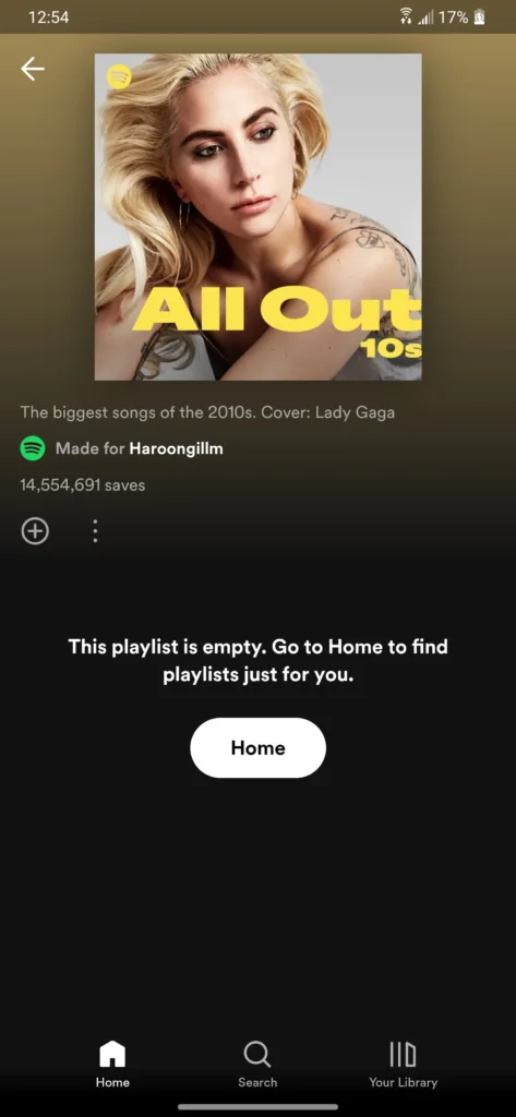spotify mod apk gallery 11