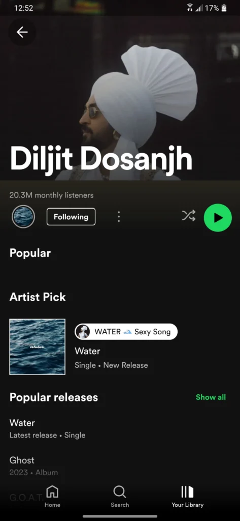 spotify app gallery images