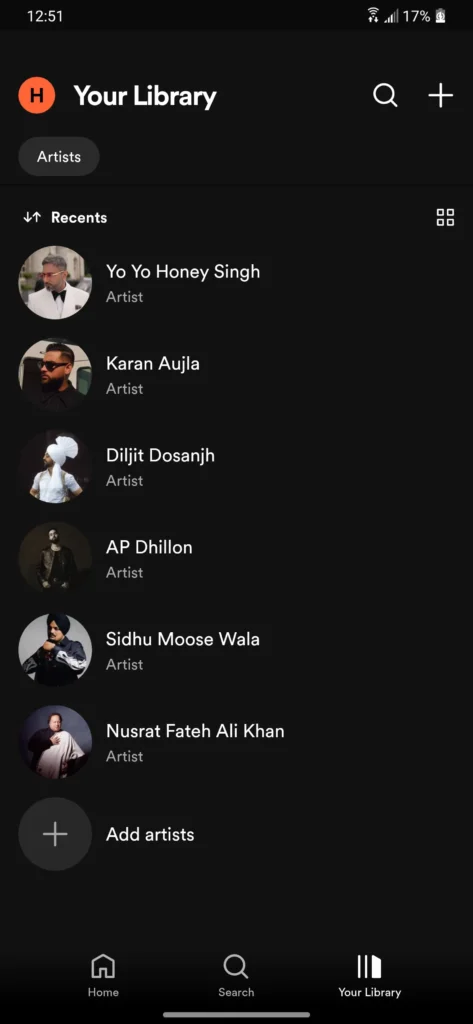spotify mod apk gallery pic 1