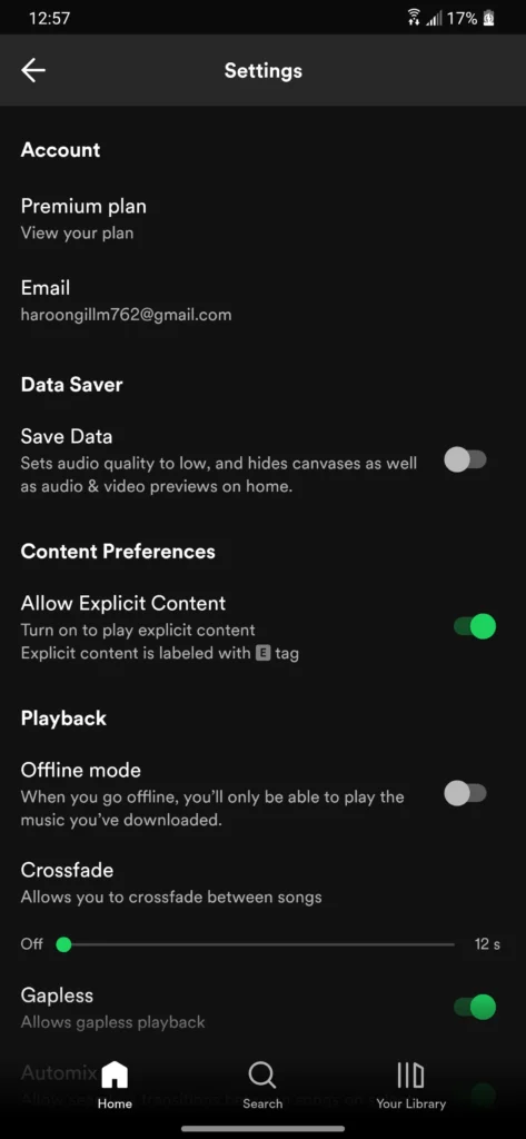 spotify mod apk gallery pic 11