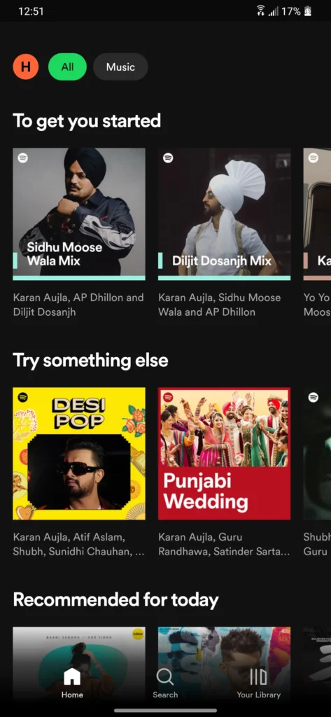 spotify mod apk gallery pic 2