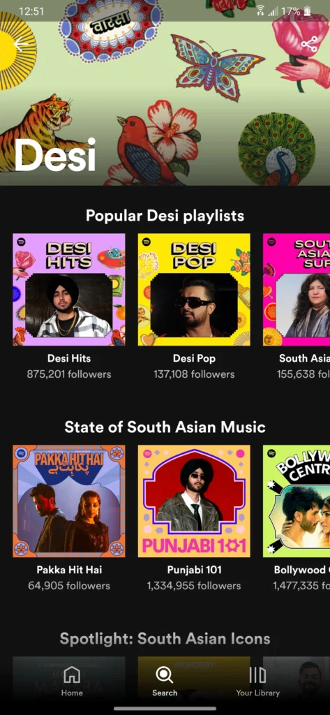 spotify mod apk gallery pic 4