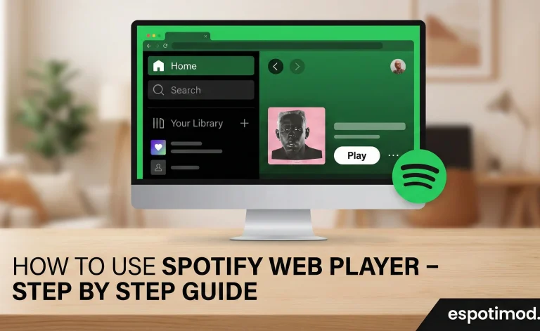 How to use spotify web player - featured image